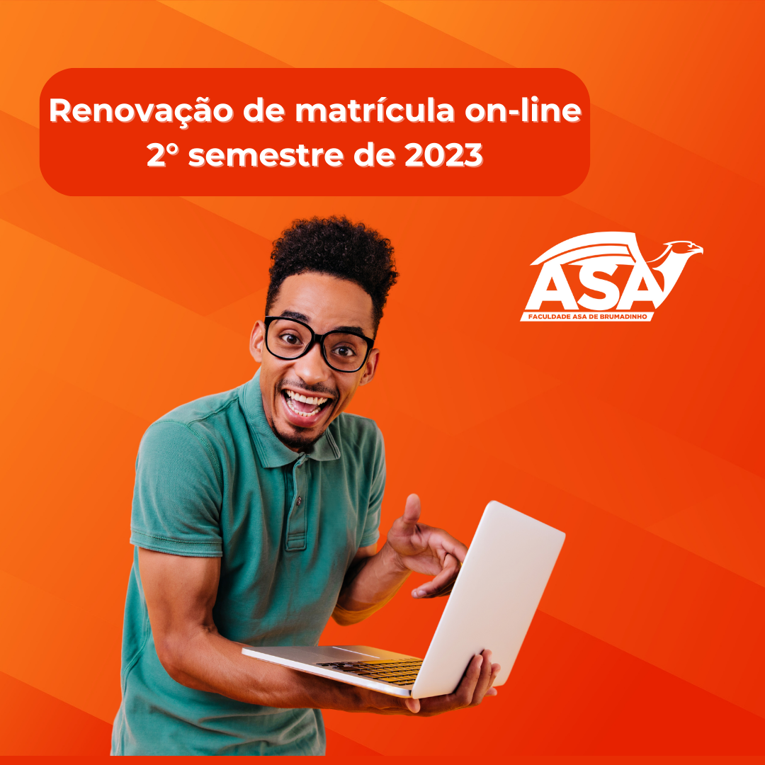 Comunicado - Renovação de Matrícula para 2023